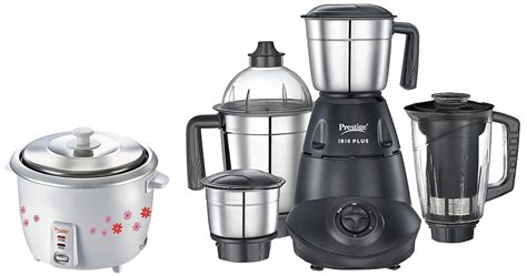 Buy Prestige IRIS Plus 750 watt mixer grinder & Prestige PRWO 1.8-2 700 ...