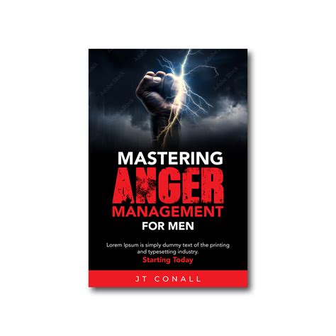 Mastering Anger Management Book Cover - Munez Studio