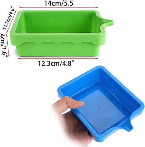BTSKY Plastic Sorting Bowls Assorted Colors (4 India | Ubuy