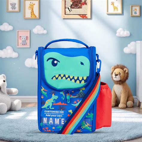 Smiggle Luxury Hanging Lunchbag customised name – Kidspark