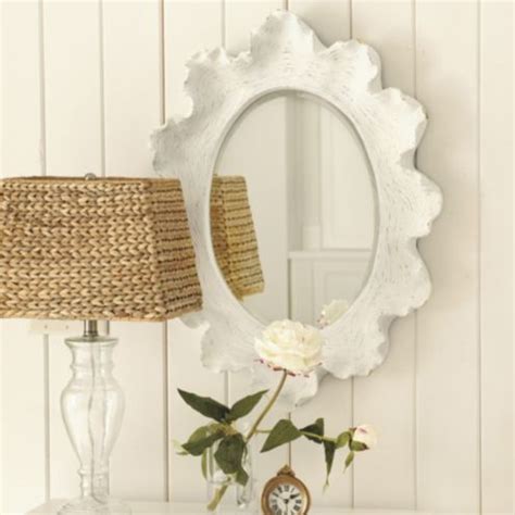 Atoll Oval Mirror with Clear Glass | Wall Decor | Ballard Designs