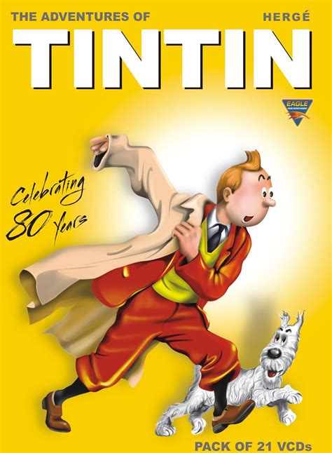 The Adventure Of Tintin Pack of 21 VCD: Amazon.in: Colin O'Meara ...
