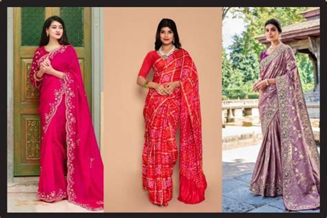 How To Look Slim in Saree - 11 Best Tips