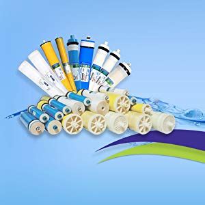 Hi-Tech RO Plant Commercial and Industrial RO Membrane (White, 80x40 ...