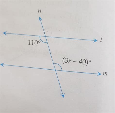 value of x in adjoining figure - Brainly.in