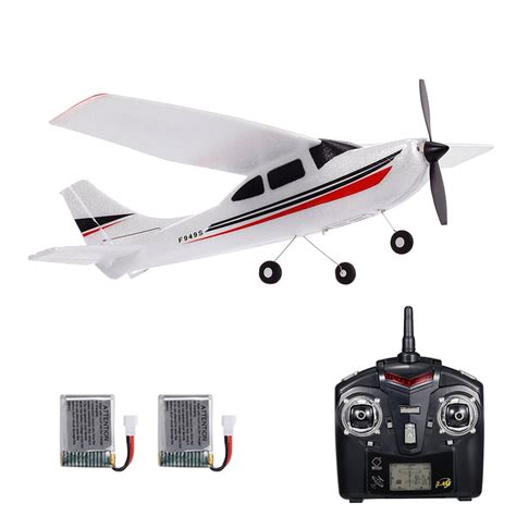 Buy Wltoys F949S RC Airplane 2.4G Plane RC Aircraft 3CH Remote Control ...