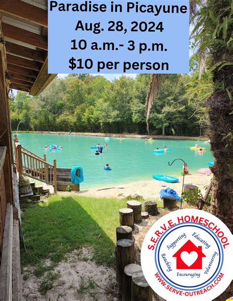SERVE Homeschool Splashes in to Paradise in Picayune (all ages) | SERVE ...