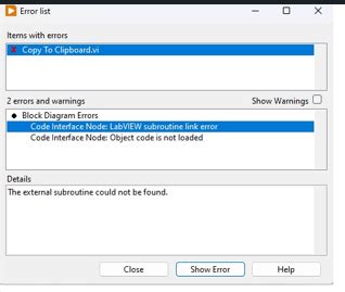 Image result for Error Code Interface