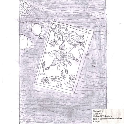 The Creation of Art - Rishanth S - Tinkle