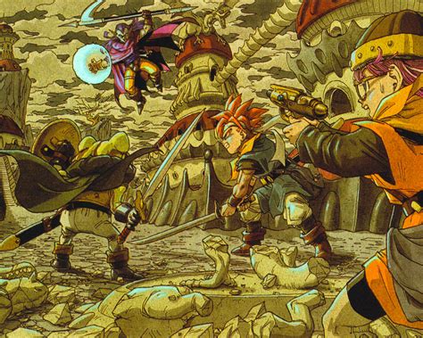 Download Video Game Chrono Trigger Art