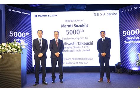 Maruti Suzuki opens 5,000th service touchpoint | Autocar Professional