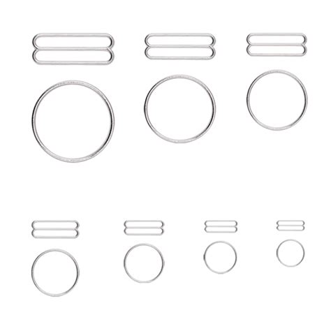 Bra Strap Adjuster Silver Buckle Clip Set – JHONEA ACCESSORIES