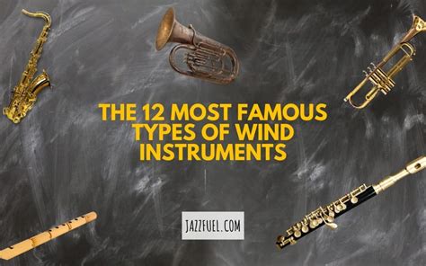 Types of Wind Instruments 的图像结果