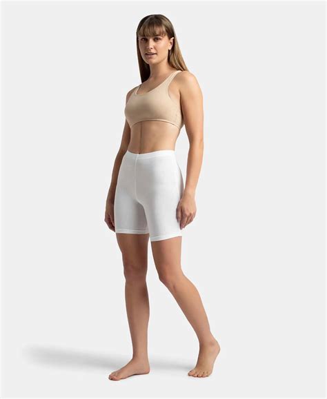 Buy High Coverage Super Combed Cotton Elastane Stretch Shorties With ...