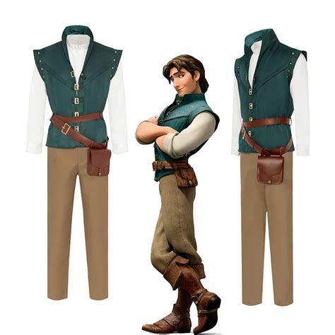 Flynn-Rider-Costume-Disney-Tangled-Rapunzel-Flynn-Rider-Prince-Cosplay ...
