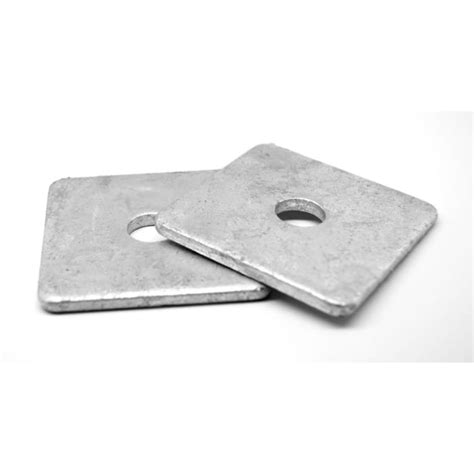 RS PRO | Steel Plain Square Plate Washer | 245-3061 | RS