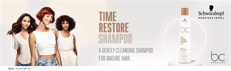 Schwarzkopf Professional Bonacure Q10 Time Restore Shampoo | For Mature ...