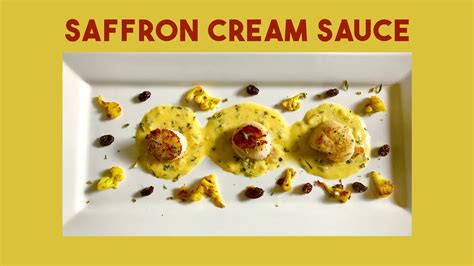 What is Saffron Cream Sauce? Recipe & Benefits