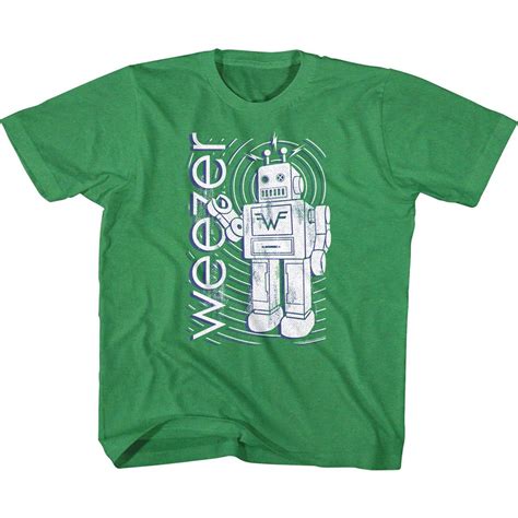 Weezer T-Shirts & Merch | OfficialBandShirts.com