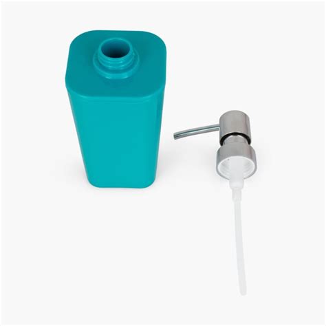 Buy Hilda Daintree Solid Plastic Square Soap Dispenser : 7 cm x 7 cm x ...