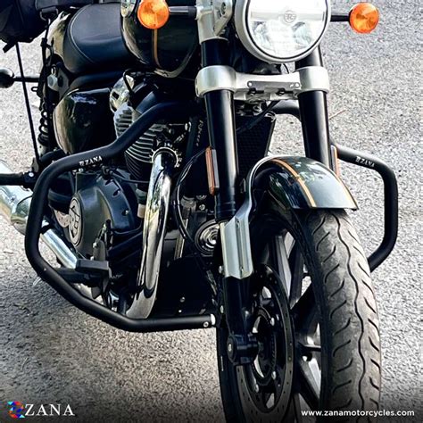 Royal Enfield Super meteor 650 Zana Crash guard – LRL Motors