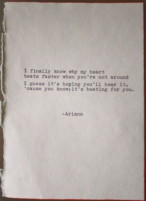 Buy Poem Love Poem Original Poetry Typography Love Note Love Letter ...