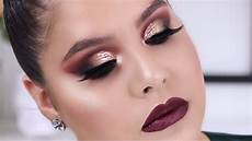 Makeup Looks Using Morphe 3502 by Morphe 3502 Palette Makeup Tutorial Warm Smokey Eye Makeup Looks Using Morphe 3502