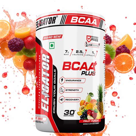 Eligator Nutrition BCAA Plus 30 Servings – Muscle Stack