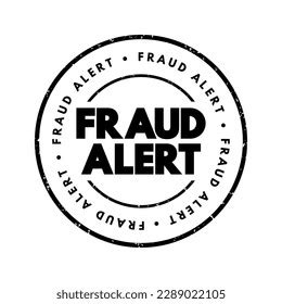 Image result for Documents for Fraud Alert