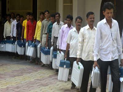 Stage is set for over 1.06 crore north Maharashtra voters - Times of India