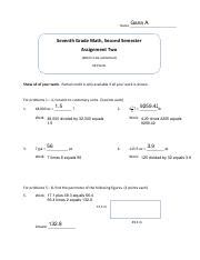 Image result for Class 7 Assignment 2nd