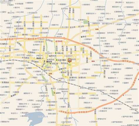 最新潍坊市地图查询 - 潍坊交通地图全图 - 山东潍坊地图下载