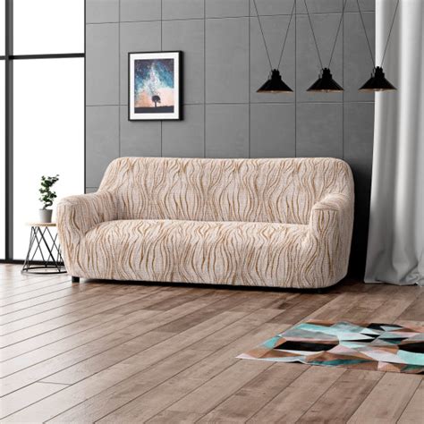 MICROFIBRA PRINTED 3 Seater Sofa Covers