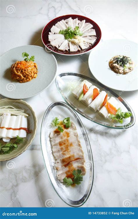 Chinese food, appetizers. stock photo. Image of restaurant - 14733852