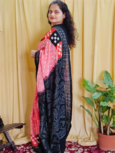 Tanirika Sambalpuri Handloom Saree – Earthyweaves