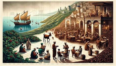 Brewing Through Time: A Comprehensive History of Coffee
