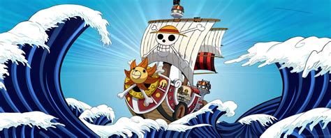 Thousand Sunny Pirate Ship One Piece Live Wallpaper - MoeWalls