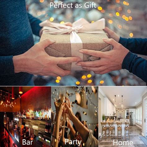 FUUHOMDY Cocktail Making Set, Cocktail Shakers 6 Pieces Set India | Ubuy