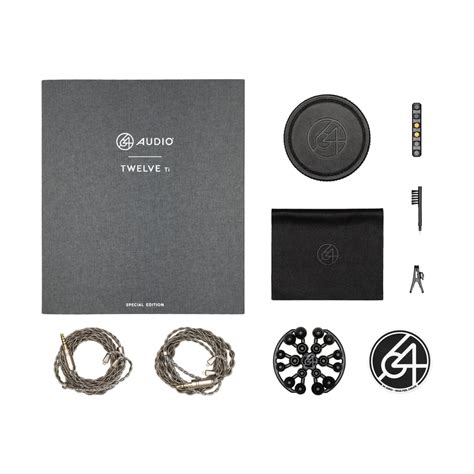64 Audio TWELVE Ti IEM – Titanium Flagship Limited Edition
