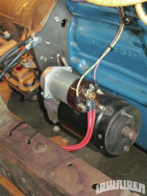 how to wire up a chevy starter