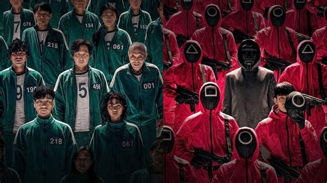 El juego del calamar - Cinefilia