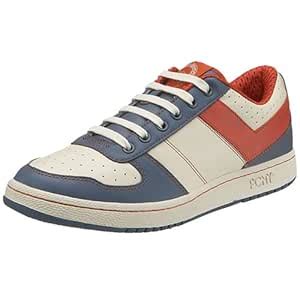 Buy Pony Men's City Wings Sneaker, Turtle Dove/Clay/China, 9.5 M at ...