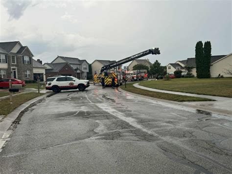 Lightning believed to be cause of Greenwood residence fire