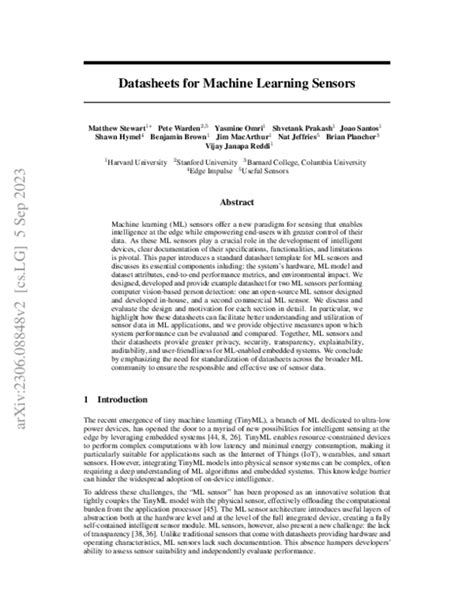 Image result for Machine Learning Sensor Data