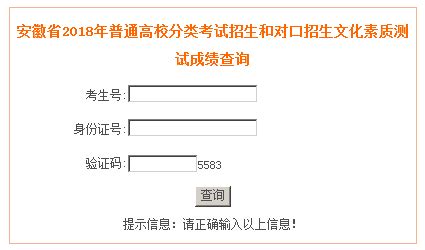 安徽省教育招生考试院网站登录入口：http://www.ahzsks.cn/