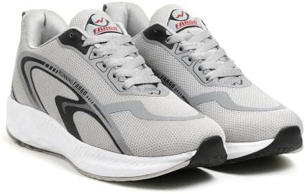 Buy FARGO Men's Spark Fylon Sole Memory Foam Patawa Running Sports ...