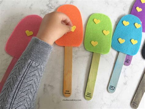 Image result for Numbers Popsicles