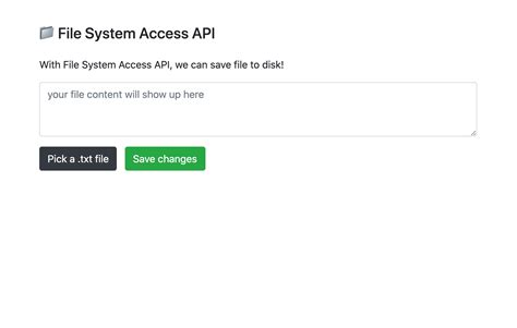Image result for File System API