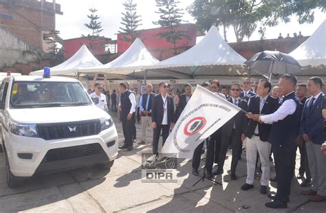 CHIEF MINISTER, DR. NEIPHIU RIO LAUNCHES SWASTH NARI, SASHAKT PARIVAR ...