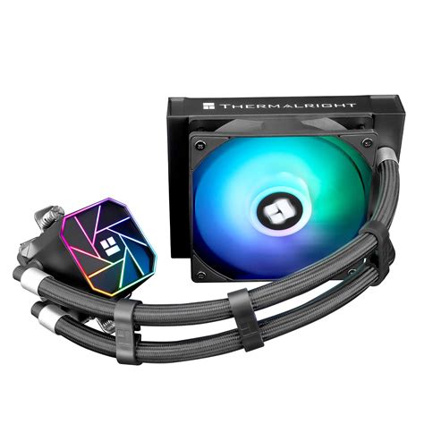 Amazon.com: Thermalright Aqua Elite 120 V3 AIO CPU Cooler, 120mm Liquid ...